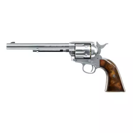 Pistolet Revolver .45 Legends Western 7P Co2 Umarex - Silver