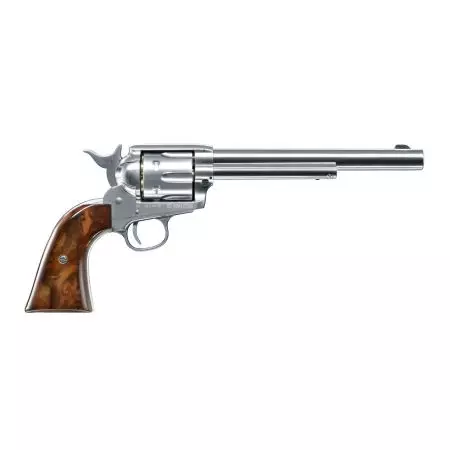 Pistolet Revolver .45 Legends Western 7P Co2 Umarex - Silver