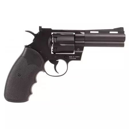 Pistolet Revolver Colt Python Magnum 357 4P Co2 NBB Cybergun - Noir