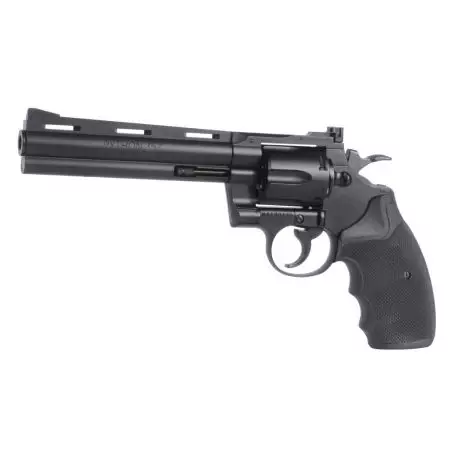 Pistolet Revolver Colt Python Magnum 357 6P Co2 NBB Cybergun - Noir