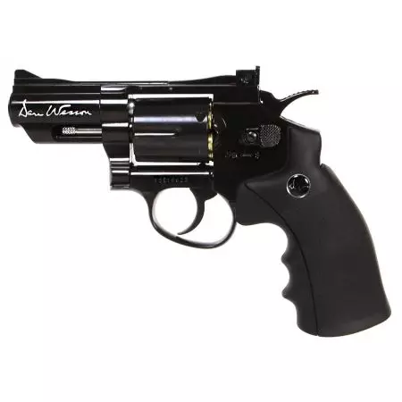 Pistolet Revolver Dan Wesson 2.5 Noir Co2 Full Metal - Noir