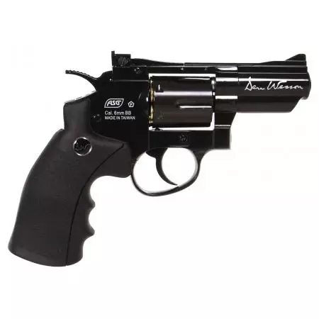Pistolet Revolver Dan Wesson 2.5 Noir Co2 Full Metal - Noir
