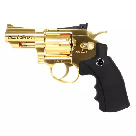 Pistolet Revolver Dan Wesson 2.5 Pouces Full Metal - Or