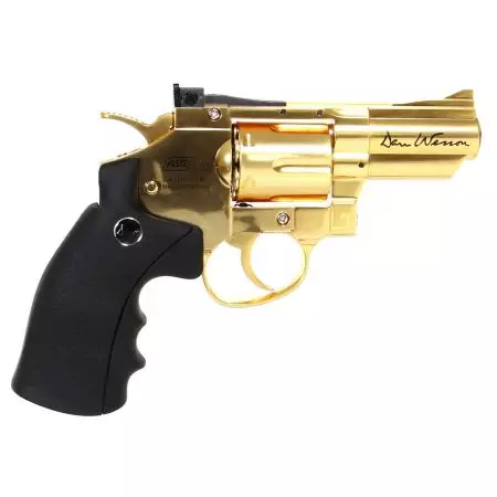Pistolet Revolver Dan Wesson 2.5 Pouces Full Metal - Or