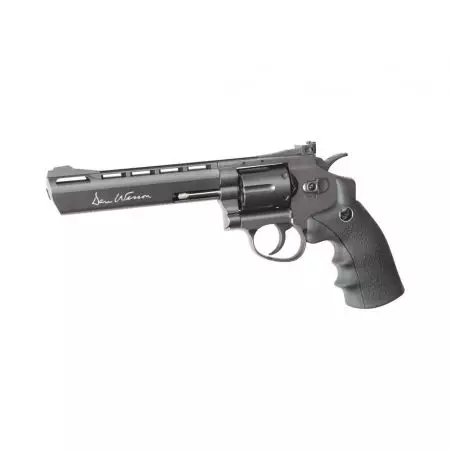 Pistolet Revolver Dan Wesson 6 Gris Co2 Full Metal - Bi-ton Gris