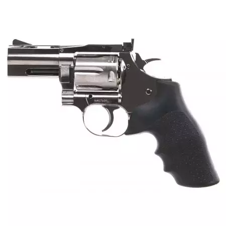 Pistolet Revolver Dan Wesson 715 357 Magnum 2.5 Pouces Co2 - Silver