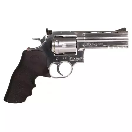 Pistolet Revolver Dan Wesson 715 357 Magnum 4 Pouces CO2 - Silver