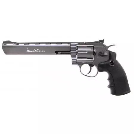 Pistolet Revolver Dan Wesson 8 Co2 ASG - Bi-ton Gris