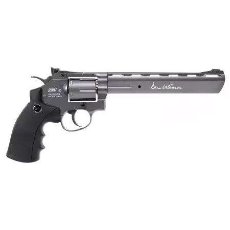 Pistolet Revolver Dan Wesson 8 Co2 ASG - Bi-ton Gris