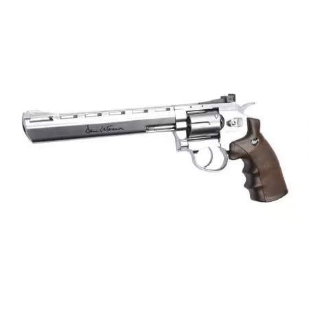 Pistolet Revolver Dan Wesson 8 Pouces Co2 - Silver