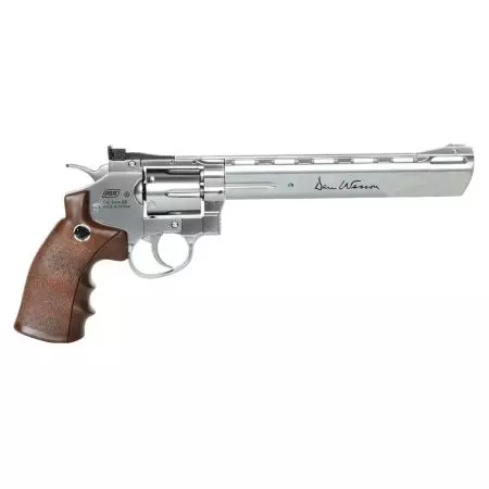 Pistolet Revolver Dan Wesson 8 Pouces Co2 - Silver
