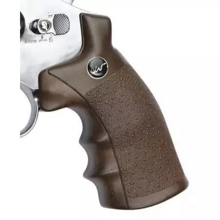 Pistolet Revolver Dan Wesson 8 Pouces Co2 - Silver
