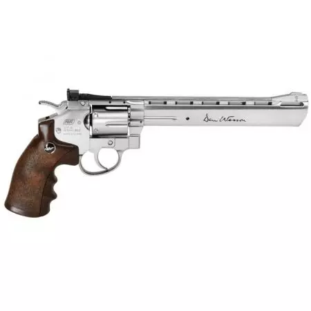 Pistolet Revolver Dan Wesson 8 Pouces Co2 - Silver