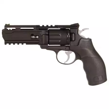 Pistolet Revolver H8R Co2 Elite Force - Noir
