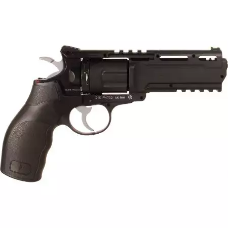 Pistolet Revolver H8R Co2 Elite Force - Noir