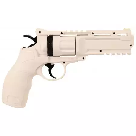 Pistolet Revolver H8R Gen2 Co2 Elite Force - White Edition