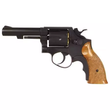 Pistolet Revolver HG-131B Gaz HFC - Noir