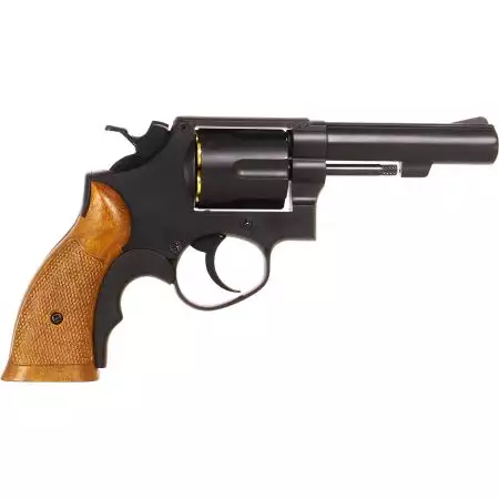 Pistolet Revolver HG-131B Gaz HFC - Noir