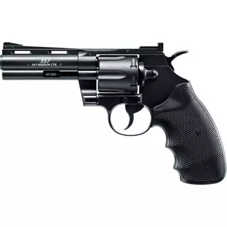 Pistolet Revolver Legends 357 R357 Magnum 4 Pouces CO2  - Noir