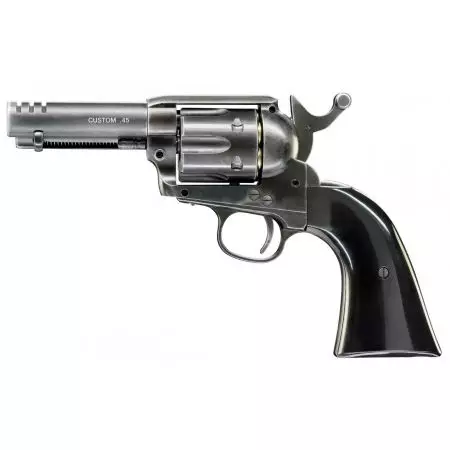 Pistolet Revolver Legends Custom .45 Co2 Colt Peacemaker - Silver