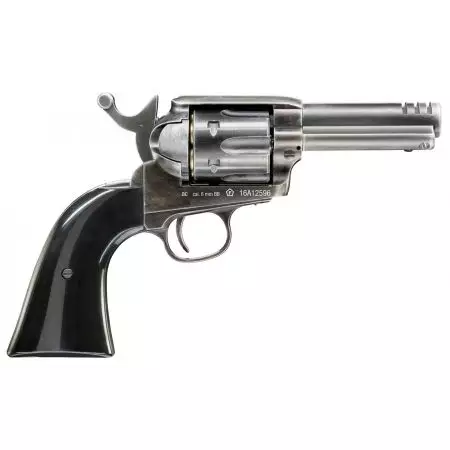 Pistolet Revolver Legends Custom .45 Co2 Colt Peacemaker - Silver