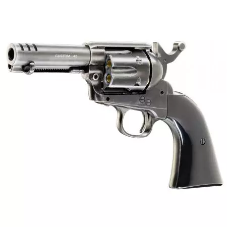 Pistolet Revolver Legends Custom .45 Co2 Colt Peacemaker - Silver