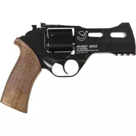 Pistolet Revolver Rhino 40DS Co2 Chiappa Firearms - Noir