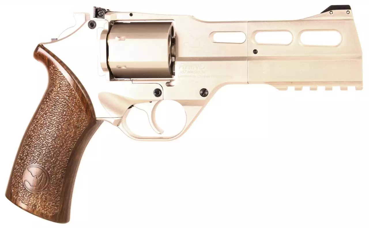 Réplique Airsoft revolver CO2 CHIAPPA RHINO 50DS 0,95J Revolver noir