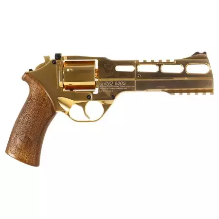 Pistolet Revolver Rhino 60DS Co2 Chiappa Firearms - Or