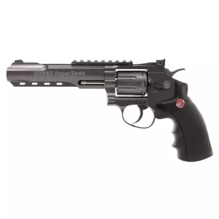Pistolet Revolver Ruger Super Hawk 6 Pouces Umarex - Noir