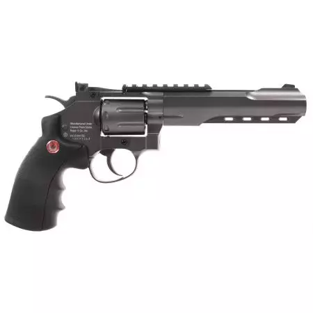 Pistolet Revolver Ruger Super Hawk 6 Pouces Umarex - Noir