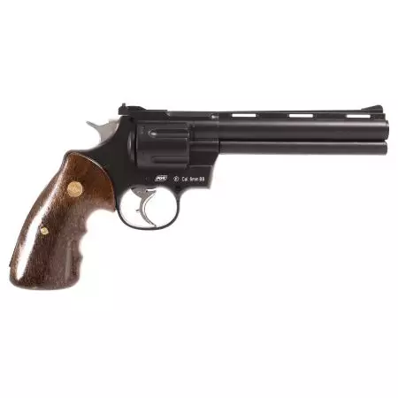 Pistolet Revolver Zastava R357 Gaz  (R-357) ASG - Noir