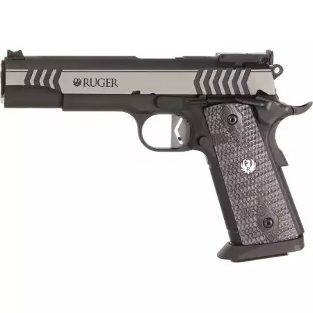 Pistolet Ruger SR1911 Competition Co2 GBB Umarex - Bi-ton Silver