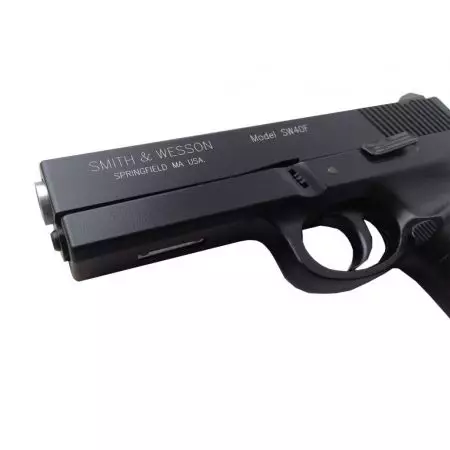 Pistolet S&W Sigma 40F Co2 SW40F Smith & Wesson BlowBack - Noir