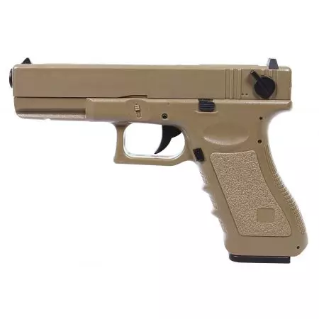 Pistolet Saigo 18 G18c CM030 Electrique AEP Saigo Defense - Tan