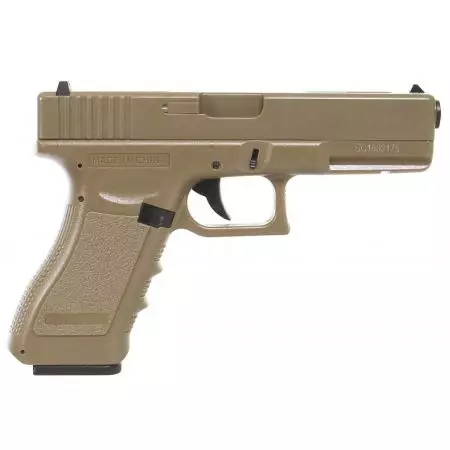 Pistolet Saigo 18 G18c CM030 Electrique AEP Saigo Defense - Tan