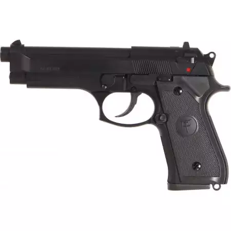 Pistolet Saigo 92 Gaz NBB Saigo Defense - Noir