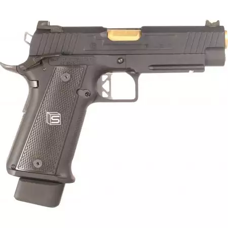 Pistolet Salient Arms 2011 DS 4.3 Co2 GBB EMG - Noir