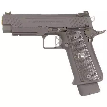 Pistolet Salient Arms 2011 DS 4.3 Gaz GBB EMG - Noir