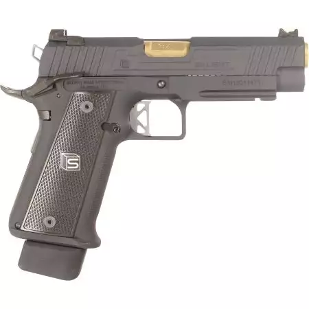 Pistolet Salient Arms 2011 DS 4.3 Gaz GBB EMG - Noir