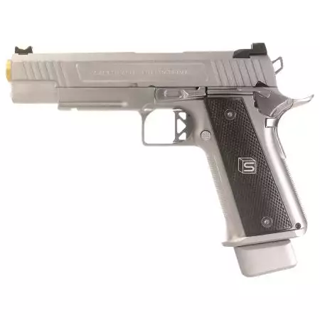 Pistolet Salient Arms 2011 DS 5.1 Co2 GBB EMG - Silver