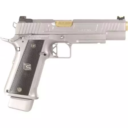 Pistolet Salient Arms 2011 DS 5.1 Gaz GBB EMG - Silver