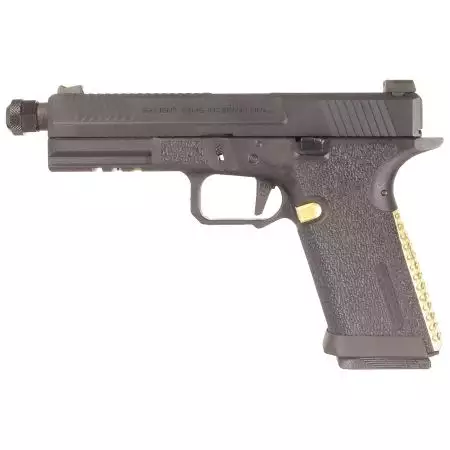 Pistolet Salient Arms BLU Standard Type G17 Co2 GBB EMG - Bi-ton Gold