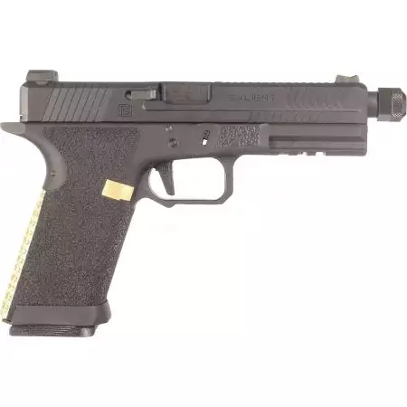 Pistolet Salient Arms BLU Standard Type G17 Gaz GBB EMG - Bi-ton Gold