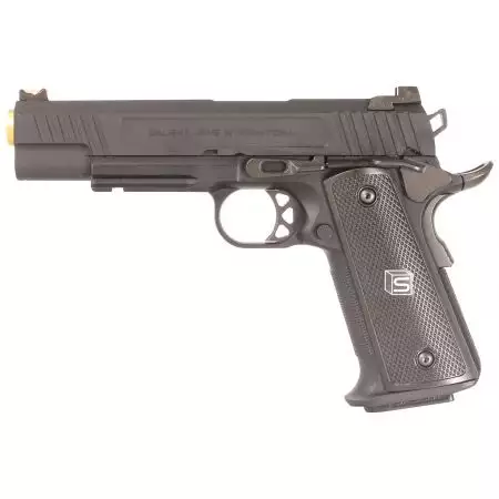 Pistolet Salient Arms RED 1911 Gaz GBB EMG - Noir