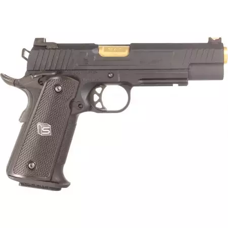 Pistolet Salient Arms RED 1911 Gaz GBB EMG - Noir
