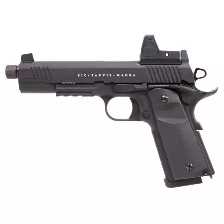 Pistolet Secutor 1911 Rudis XII Magna Co2 - Noir
