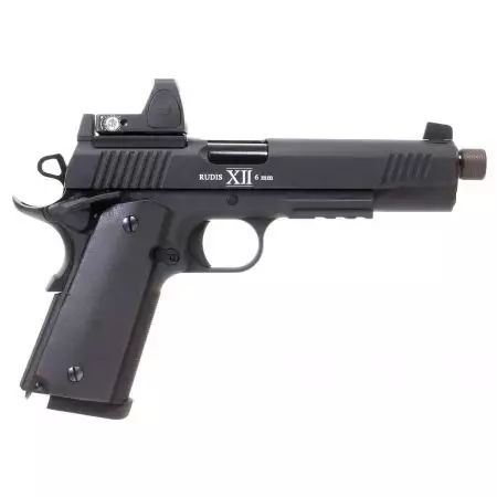 Pistolet Secutor 1911 Rudis XII Magna Co2 - Noir