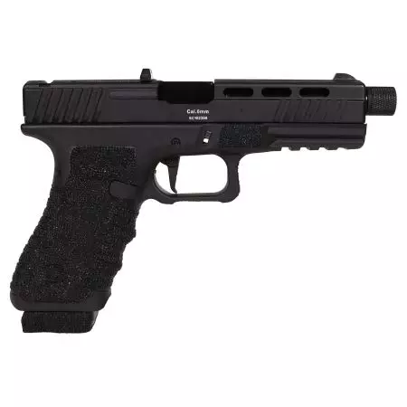 Pistolet Secutor G17 S17 Gladius  Co2 Gaz - Noir