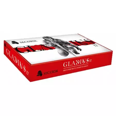 Pistolet Secutor G17 S17 Gladius  Co2 Gaz - Noir